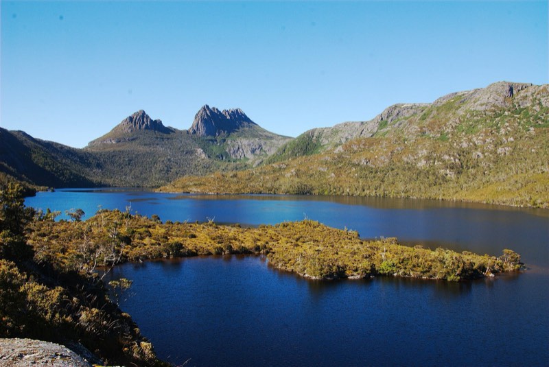 塔斯馬尼亞搖籃山與 Dove Lake