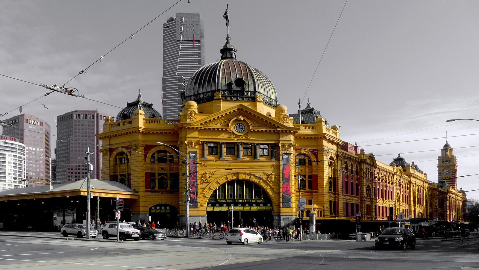墨爾本 Flinders Street 車站