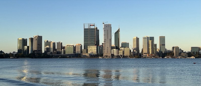 伯斯城市天際線