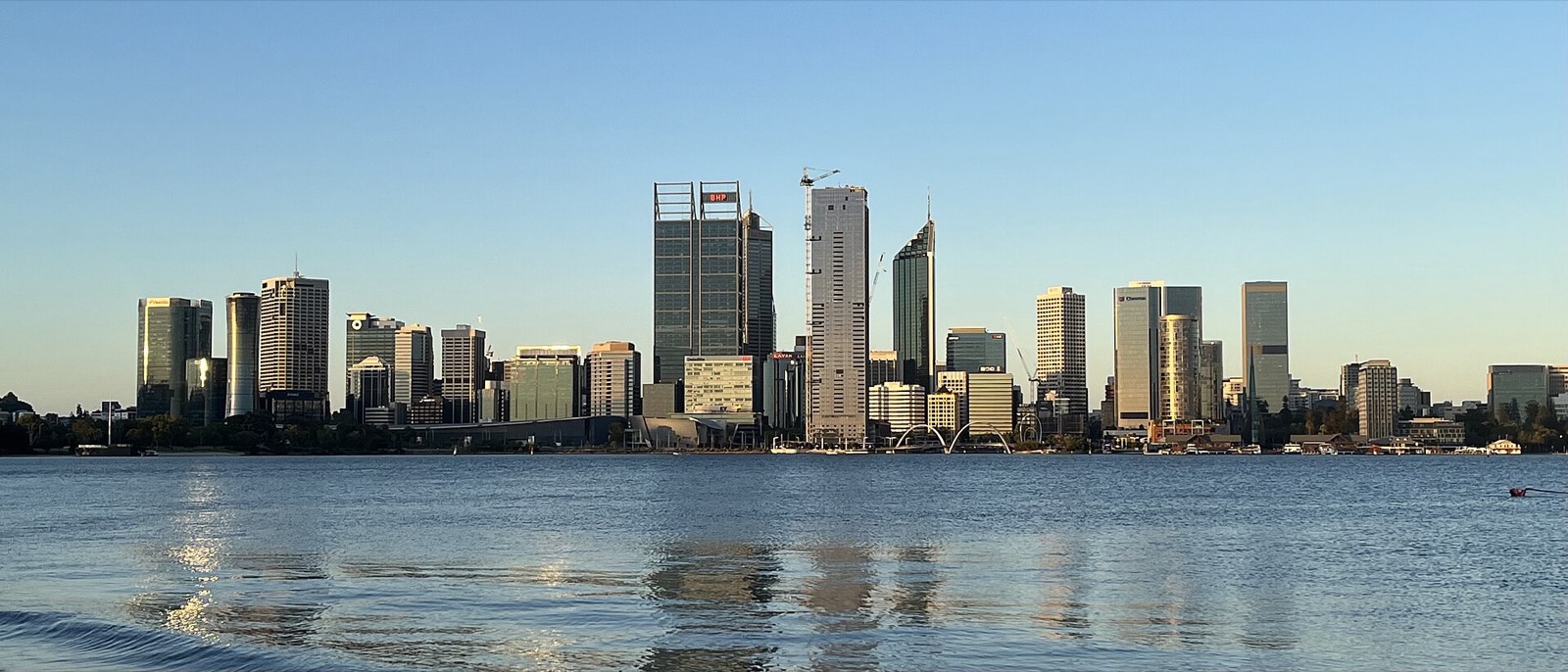 伯斯城市天際線